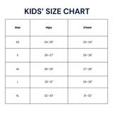 Kids' 4' It's The Law Regular Fit Cycling Jersey
