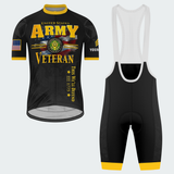Men Personalized Army Veteran Tribute Cycling Jersey & Kit — image 8