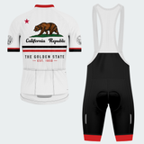 Men’s Personalized California Heritage Republic Cycling Jersey & Kit