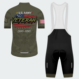 Men’s Personalized U.S. Army Infantry Service Years Veteran Cycling Jersey & Kit