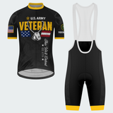 Men’s Personalized U.S. Army Veteran This We’ll Defend Cycling Jersey & Kit