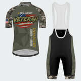 Men’s Personalized U.S. Army Infantry 11B Veteran Cycling Jersey & Kit