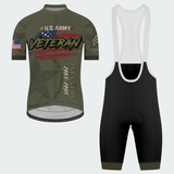 Men’s Personalized U.S. Army Infantry Service Years Veteran Cycling Jersey & Kit