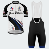 Men’s Personalized Texas Dual Citizen Cycling Jersey & Kit