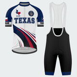 Men’s Personalized Republic of Texas 1836 Cycling Jersey & Kit