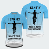 Men's I Can Fly What's Your Superpower Regular Fit Cycling Kit