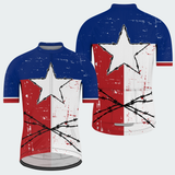 Men’s Texas Barbed Wire Lone Star Regular Fit Cycling Kit