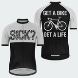 Men's Get A Bike Break Free Regular Fit Cycling Kit