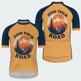Men's Find Your Road Sunset Regular Fit Cycling Kit