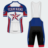 Men’s Texas Lone Star Pride Regular Fit Cycling Kit