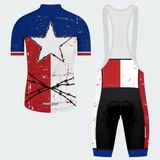 Men’s Texas Barbed Wire Lone Star Regular Fit Cycling Kit