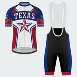 Men’s Texas Lone Star Pride Regular Fit Cycling Kit