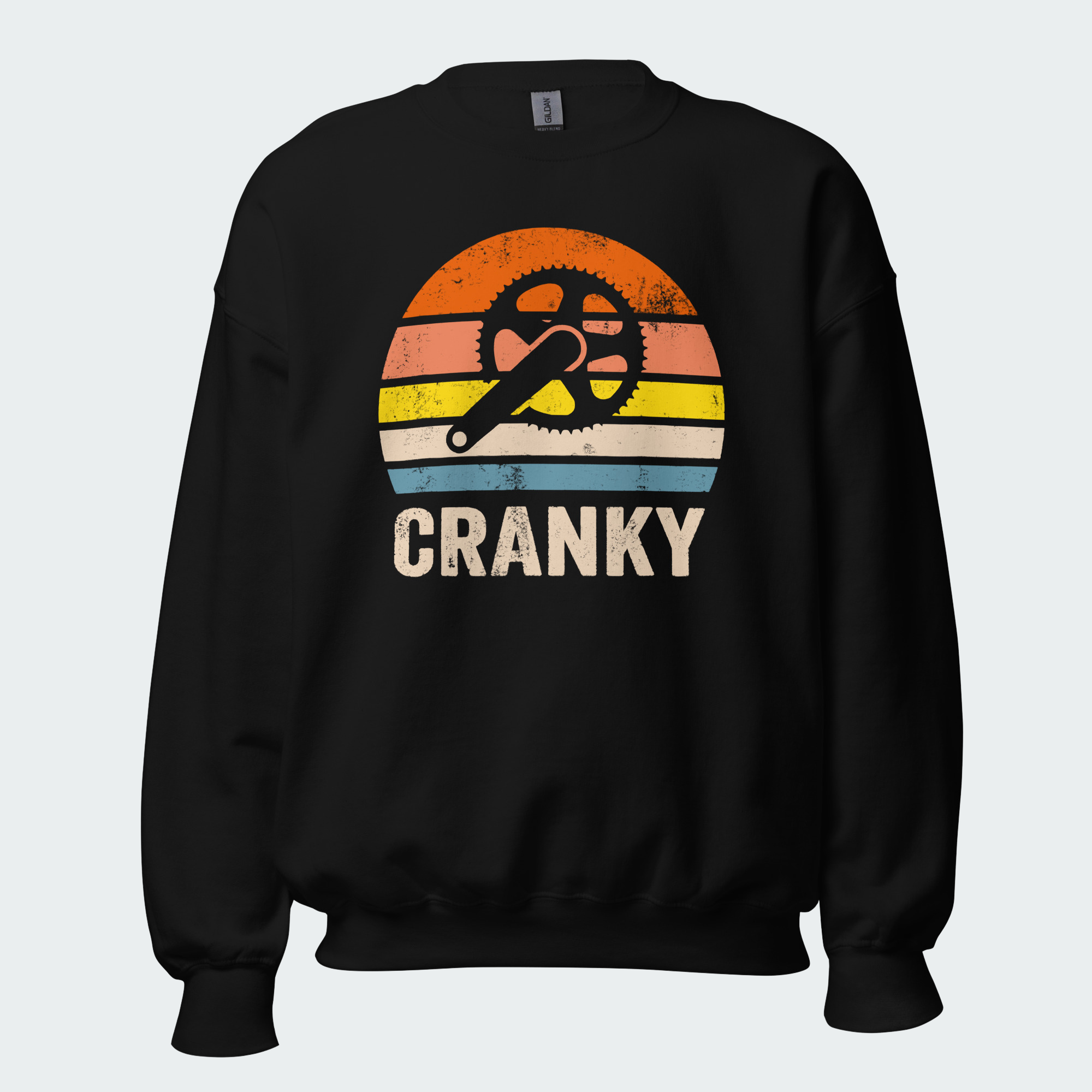 Men's Cranky Funny Cycling Tops
