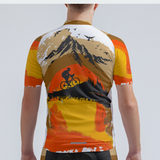 Men's Sunset Peak Regular Fit Cycling Kit