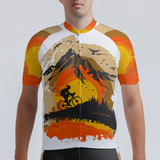 Men's Sunset Peak Regular Fit Cycling Kit