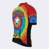 Men's Tie Dye Texas State Regular Fit Cycling Kit