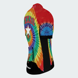 Men's Tie Dye Texas State Regular Fit Cycling Kit