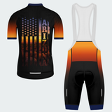 Men’s Arizona Desert American Flag Regular Fit Cycling Kit
