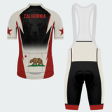 Men’s California Wild Grizzly Regular Fit Cycling Kit