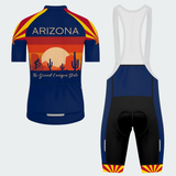 Men’s Arizona Sunset Riding Regular Fit Cycling Kit