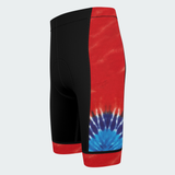 Men's Tie Dye Texas State Regular Fit Cycling Kit