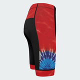Men's Tie Dye Texas State Regular Fit Cycling Kit