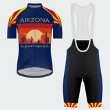 Men’s Arizona Sunset Riding Regular Fit Cycling Kit