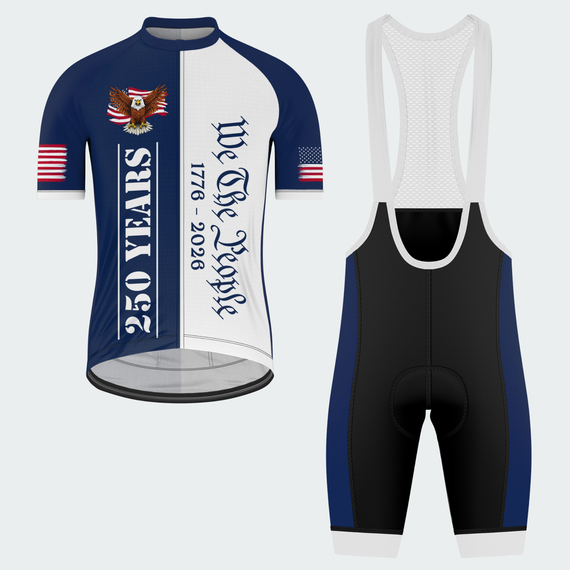 Men’s USA Freedom Spirit 250 Cycling Jersey & Kit