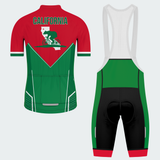 Men’s California Bear Ride Regular Fit Cycling Kit
