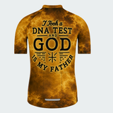 Men’s God Is My Father Christian Cycling Jersey