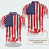 Men’s American Flag Proud Veteran Cycling Jersey & Kit