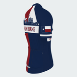 Men’s Texas City Lone Star Regular Fit Cycling Kit