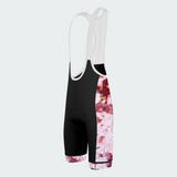 Men's Tie Dye Blood Splash Regular Fit Cycling Kit