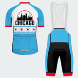 Men's Chicago Skyline Regular Fit Cycling Kit