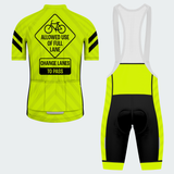 Men's I Am Traffic Traffic Sign Regular Fit Cycling Kit
