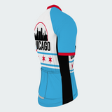 Men's Chicago Skyline Regular Fit Cycling Kit