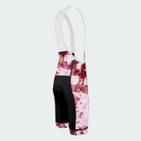 Men's Tie Dye Blood Splash Regular Fit Cycling Kit