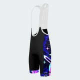Men's Pixel Art Cosmos Regular Fit Cycling Kit