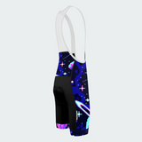 Men's Pixel Art Cosmos Regular Fit Cycling Kit