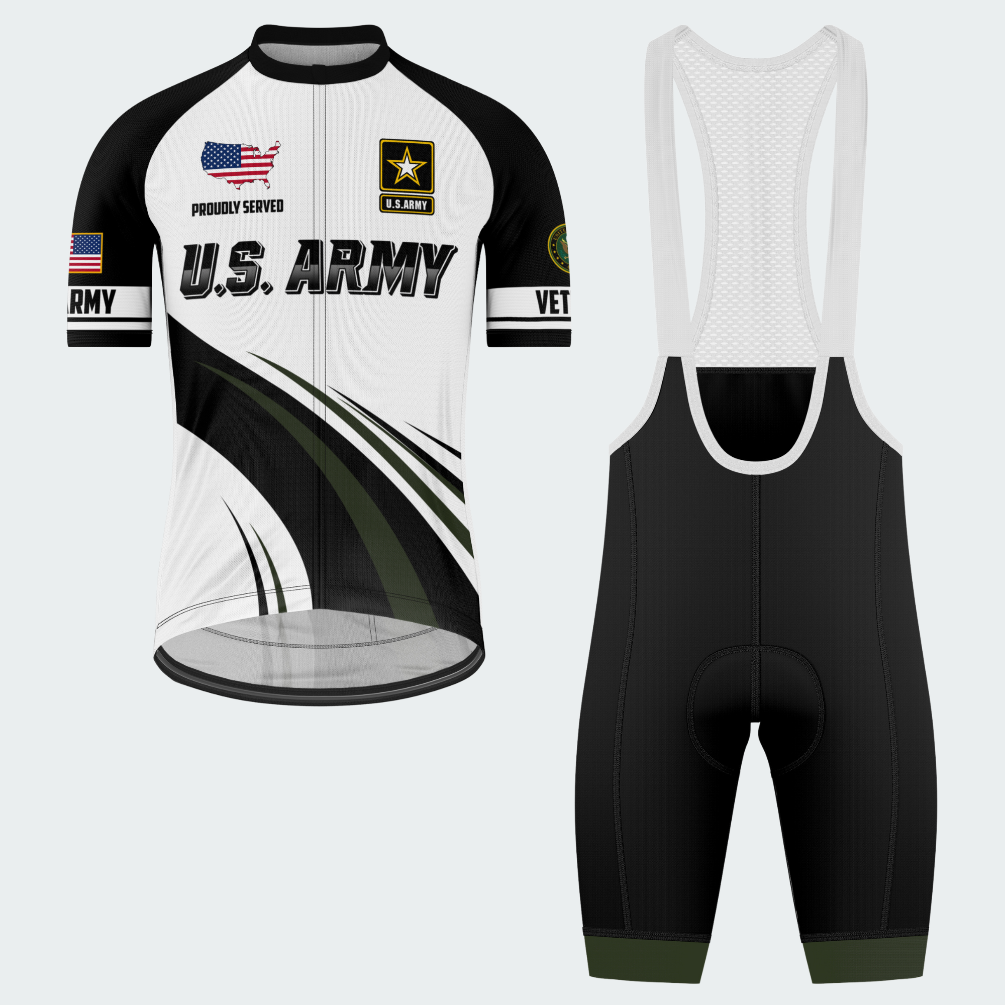 Men’s USA Veteran Pride Cycling Jersey & Kit