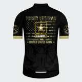 Men’s Personalized United States Army Proud Veteran Cycling Jersey & Kit