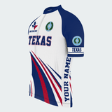 Men’s Personalized The State of Texas Pride Regular Fit Cycling Jersey & Kit