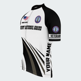 Men’s Personalized U.S. Army National Guard Proudly Served Cycling Jersey & Kit