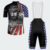 Men’s One Nation Under God Faith Tribute Regular Fit Cycling Kit