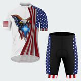 Men’s One Nation Under God Faith & Freedom Regular Fit Cycling Kit