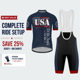 Men’s We The People 1776–2026 USA Cycling Jersey & Kit