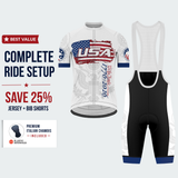 Men’s USA 1776–2026 We The People Cycling Jersey & Kit