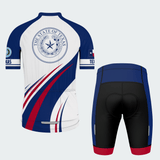 Men’s Personalized The State of Texas Pride Regular Fit Cycling Jersey & Kit