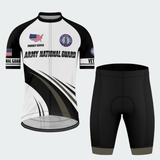Men’s Personalized U.S. Army National Guard Proudly Served Cycling Jersey & Kit