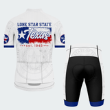 Men’s Personalized Texas Lone Star State Regular Fit Cycling Jersey & Kit